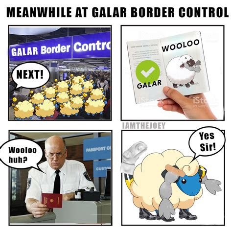 Meanwhile At Galar Border Control... : r/pokemon