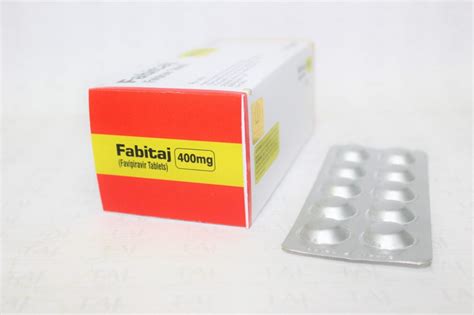 Favipiravir Tablets Mg Fabitaj