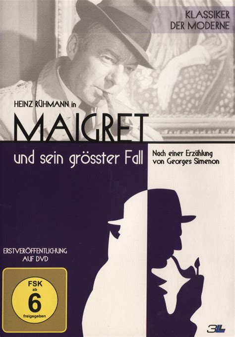 Maigret Und Sein Gr Ter Fall Film Auf Dvd Ausleihen Bei Verleihshop De