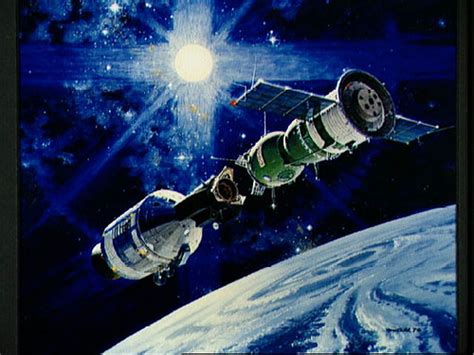 Apollo Soyuz 1975 Image Credit NASA Description The Fir Flickr