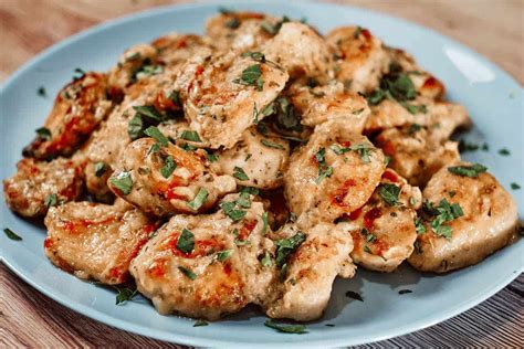 Garlic Butter Chicken Bites Dozus Cook