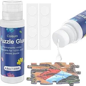 The Ultimate Guide to Puzzle Glue: Types, Features, and Tips