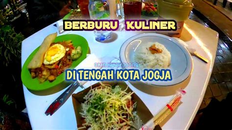 Berburu Kuliner Kekinian Di Kuliner Lor Tugu Jogja Daily Vlog Okin