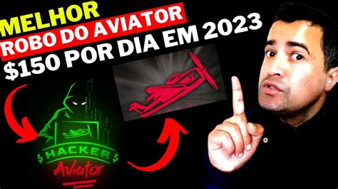 MELHOR ROBO AVIATOR EM 2023 HACKER AVIATOR Hacker Aviator Hacker