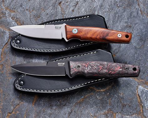 Mkm Bob Terzuola Tpf Fixed Blades In Magnacut Knifecenter Blog