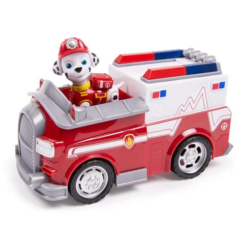 PAW Patrol Marshall's Firetruck, Vehicle and Figure | PAW Patrol