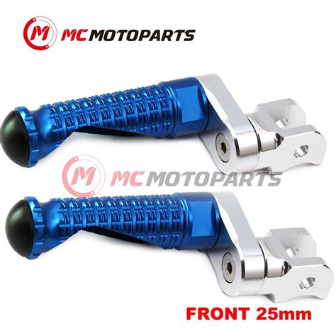 For Kawasaki Zx R Ninja Mpro Mm Extended Blue Front