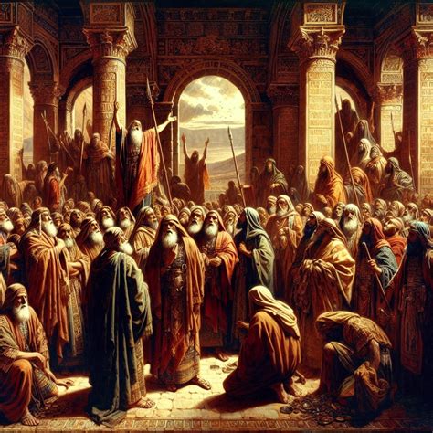 Judges 11 Artwork Bible Art