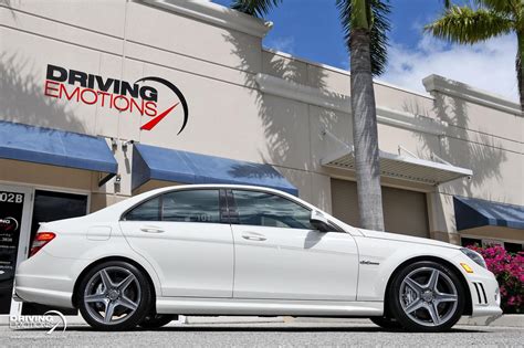 2008 Mercedes Benz C63 Amg Sedan C 63 Amg V8 Stock 6307 For Sale Near