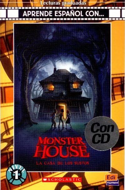 Monster house la casa de los sustos Libro CD купить с доставкой по