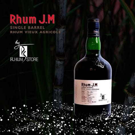 Cuvée JM Millésime 2014 by Rhum Store Rhum Agricole Hors d Age