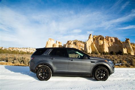 Land Rover Discovery Sport Hse Luxury Camping At The Grand Staircase