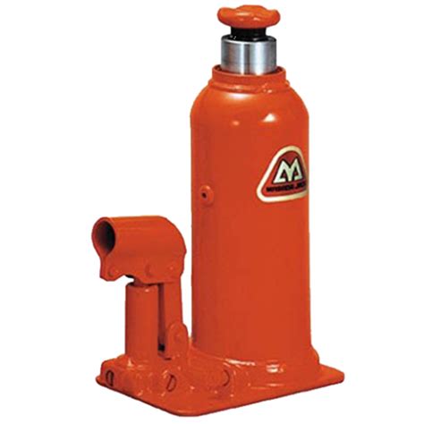 Masada Hydraulic Bottle Jack 10ton Max Height 470mm 7 9kg MH 10