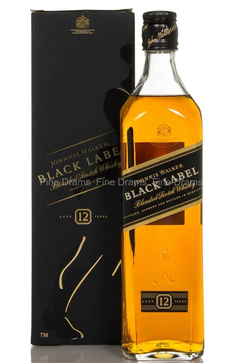 Johnnie Walker Black Label 12 Year Old Blended Whisky