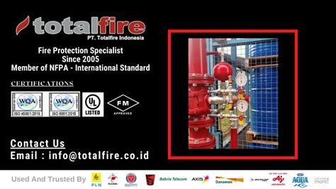 Gaseous Fire Suppression System Yang Memberikan Rasa Aman