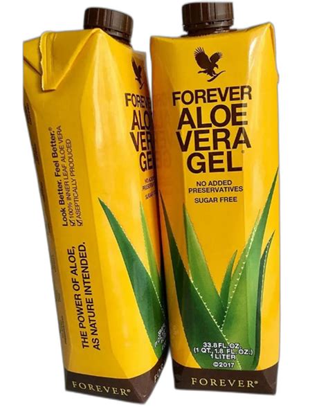 Forever Aloe Vera Gel Bottle Packaging Size 1l At Rs 1728 In Puttur