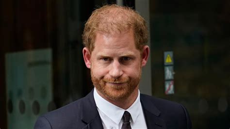 Prince Harry Ordered To Pay Daily Mail Publisher Legal Fees For Failed