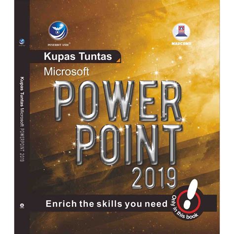 Jual Buku Ms Office Kupas Tuntas Microsoft Powerpoint Shopee