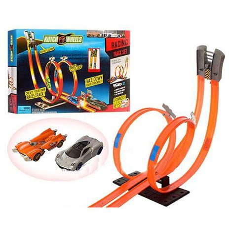 Hot Wheels Speed Loop Racing Car Track Set Discounted Toys Online Cash On Delivery