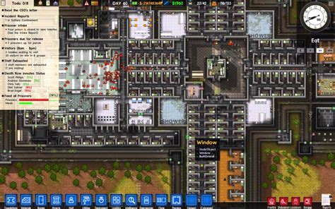 Prison Architect New Video Showcases Privileges Systemvideo Game