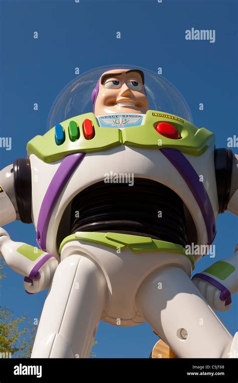 Buzz Lightyear In Toy Story Playland Im Walt Disney Studios Park In