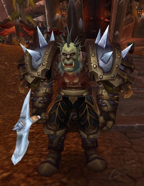 Guardia Kor Kron PNJ World Of Warcraft