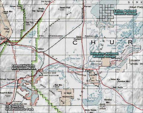 Lahontan State Recreation Area