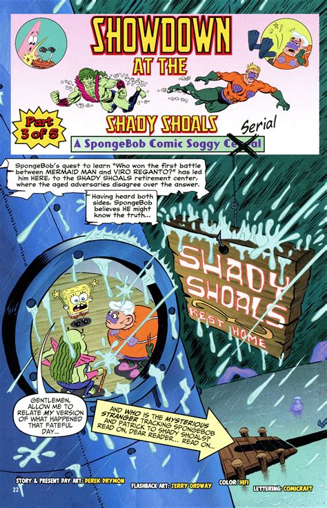 SpongeBob Comics 034 | Read All Comics Online