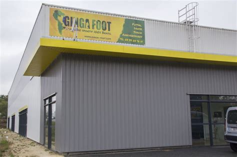 Ginga Foot Salle De Sport En Int Rieur M Rignac Aqio