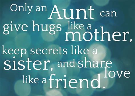 Aunt Poems and Quotes | feel free to save and print for all those ...