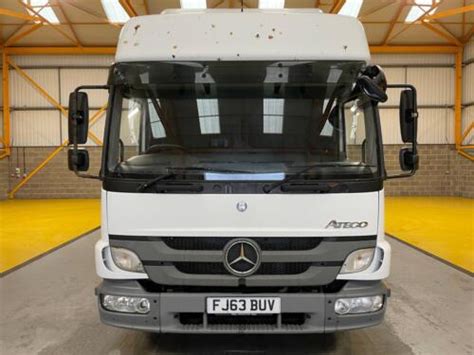 Mercedes Benz Atego Euro Tonne Curtainsider Ebay