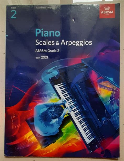 Abrsm Piano Grade Scales Arpeggios Hobbies Toys Music Media