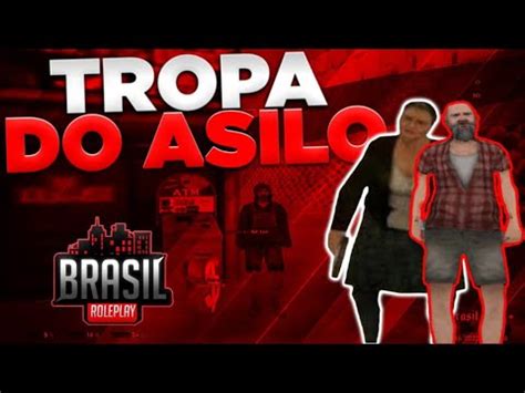 FUGA NO ASILO GTA BRP SAMP ANDROID PC YouTube