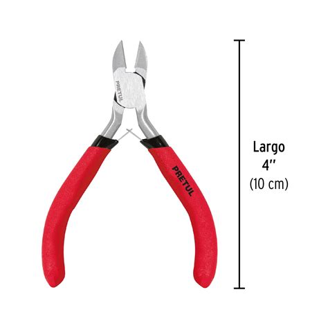 Ficha Tecnica Mini Pinza De Corte Diagonal 4 Pretul