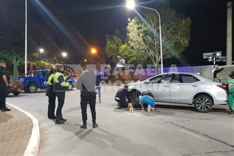 Accidentes en la madrugada Una joven alcoholizada se accidentó en la