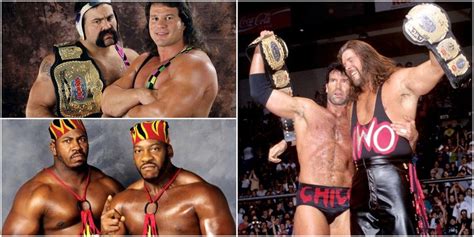 The 10 Longest WCW World Tag Team Championship Reigns