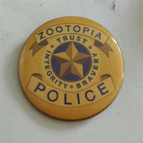 ZPD Badge 2.75 button