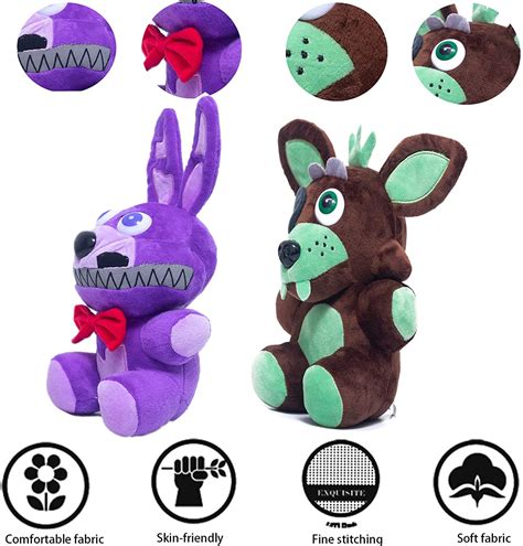 Set 6 Jucarii De Plus Fnaf Mascote Din Plus Five Nights At Freddys