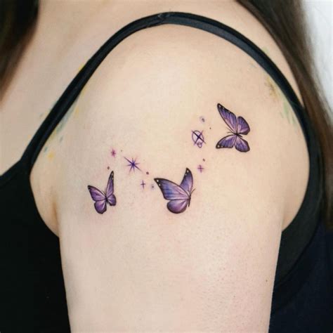 Tatuajes De Mariposas Hermosas Y Femeninas Mariposa Tatuaje Hermosos