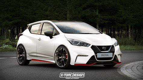 2017 Nissan Micra Is Perfect For Nismo Treatment Autoevolution