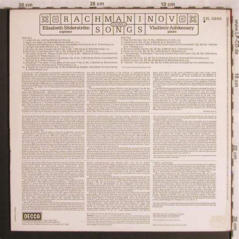 LP Klassik R S LPCD De Hamburg Altona Nord Record Mailorder