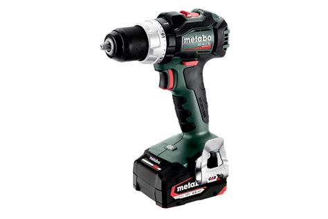 BS 18 LT BL 602325500 Cordless Drill Screwdriver Metabo Power Tools