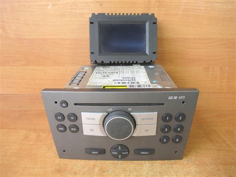 RADIO CD OPEL VECTRA C SIGNUM LIFT CD30 MP3 ZESTAW 13113145 CD30 MP3