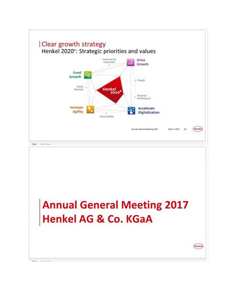 henkel ag helkf investor  slideshow otcmktshelkf