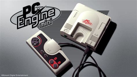 Konami Anuncia Las Consolas Pc Engine Mini Pc Engine Coregrafx Mini Y