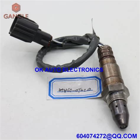 Oxygen Sensor Lambda Air Fuel Ratio O2 Sensor For Toyota Lexus 89467 0t020 894670t020 89467