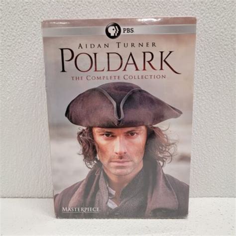 Poldark The Complete Series Collection Seasons On Dvd Disc