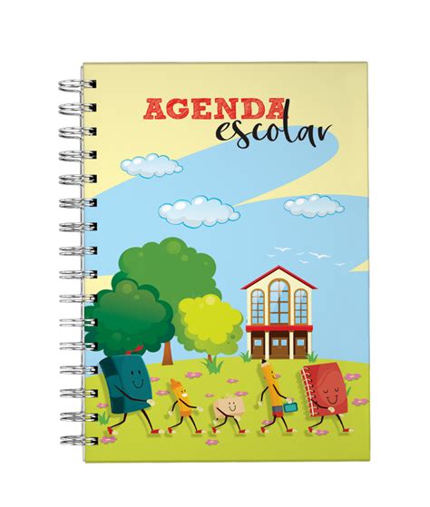 Miolo Digital Agenda Escolar Calend Rio Your Paper