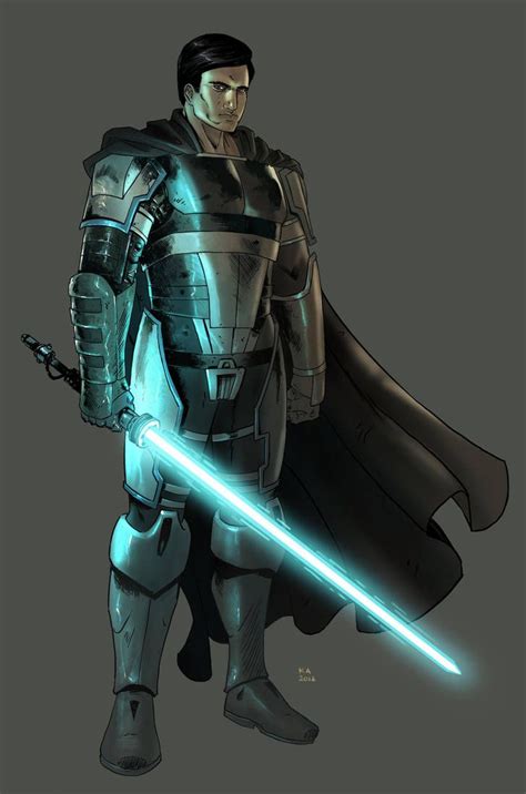 Jedi Armor Concept Art