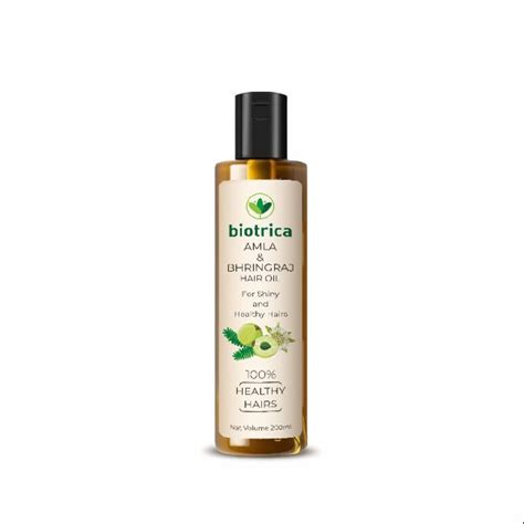 Amla Bhringraj Hair Oil For Anti Dandruff Hare Care Certification